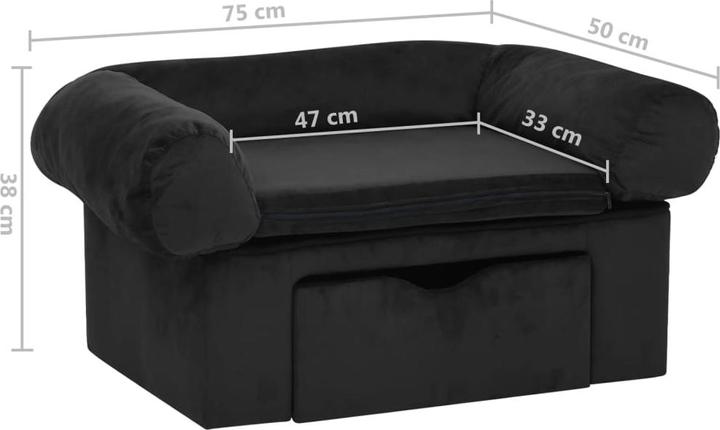 Actual product image VidaXL Hundesofa (Dog)