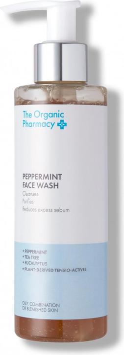 The Organic Pharmacy Peppermint Face Wash (Gel, 200 ml)