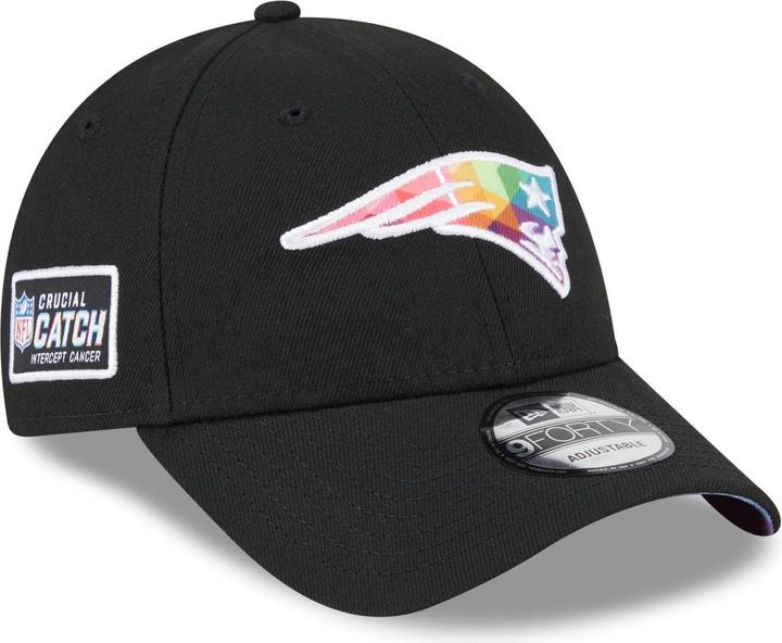 Image du produit New Era New England Patriots CRUCIAL CATCH 9FORTY Cap (Taille unique)