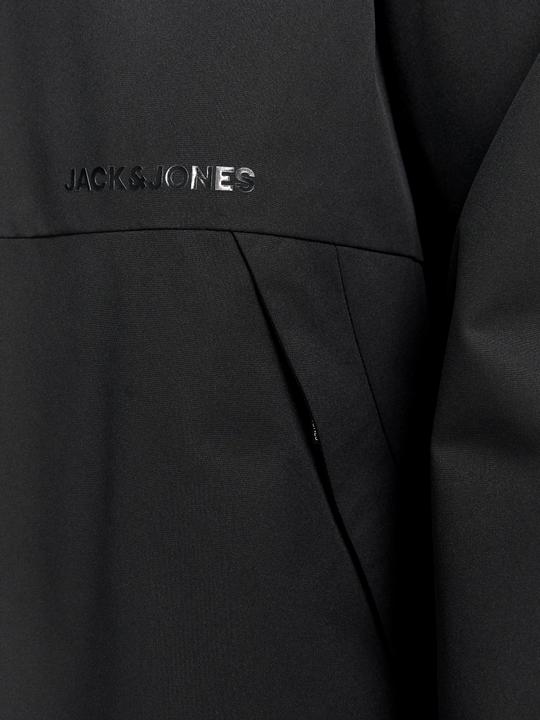 Image du produit Jack & Jones JACK&JONES PLUS JJADAM LIGHT JACKET HOOD PLS Heren Jas - Black (XXL)