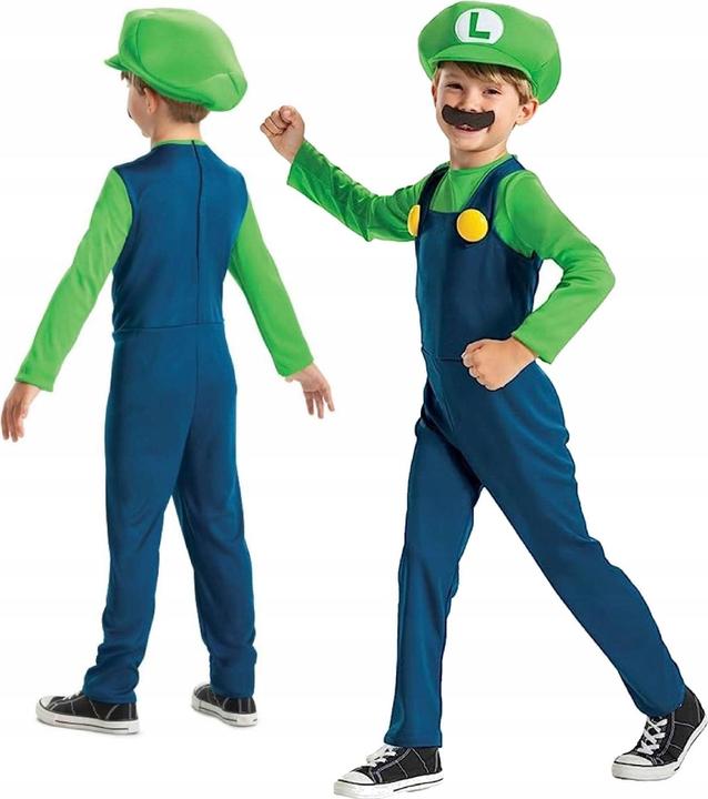 Produktbild Jakks Pacific Super Mario - Luigi (S)