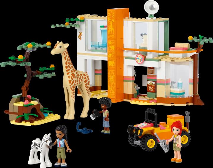 Produktbild LEGO Mias Tierrettungsmission (41717, LEGO Friends)
