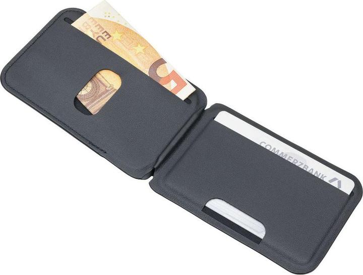 Actual product image Troika CASH CARDS KEY Kartenetui MagSafe, schwarz