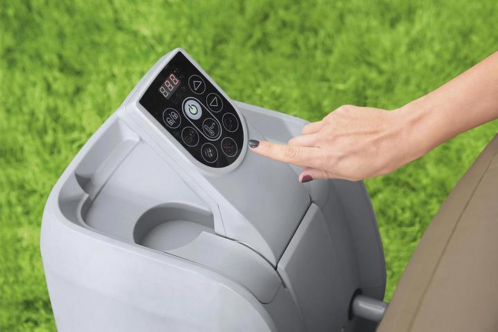 Produktbild Bestway Lay-Z-Spa Palm Springs AirJet (6 Pers.)