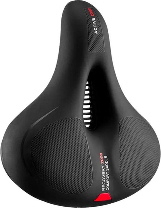 Image du produit Rockbros Selle de vélo AQ-6090R - noir et rouge