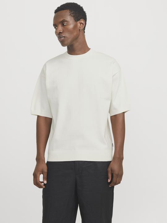 Actual product image Jack & Jones Jprblabradfort Knit Crew Neck Ss Sn (XL)