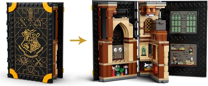 Actual product image LEGO Hogwarts Moment: Defense Lessons (76397, LEGO Harry Potter)