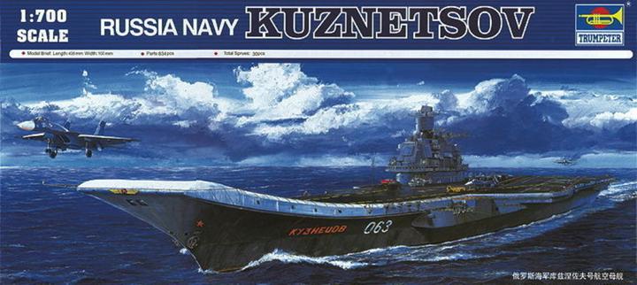 Produktbild Trumpeter Russischer Flugzeugträger Kuznetsov