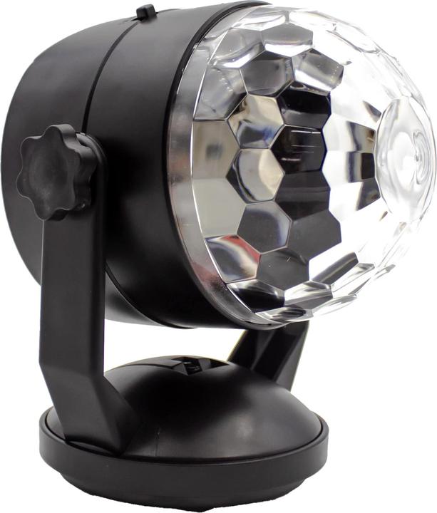 Actual product image Denver LED disco ball LDB-319