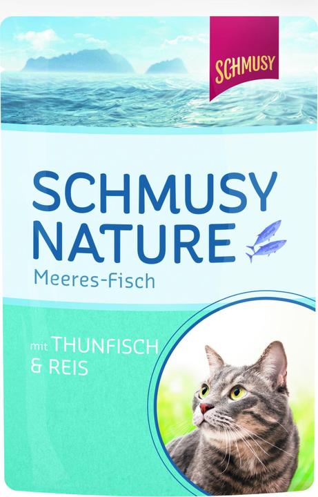 Produktbild Schmusy Katzen-Nassfutter (Adult, 1 Stk., 100 g)