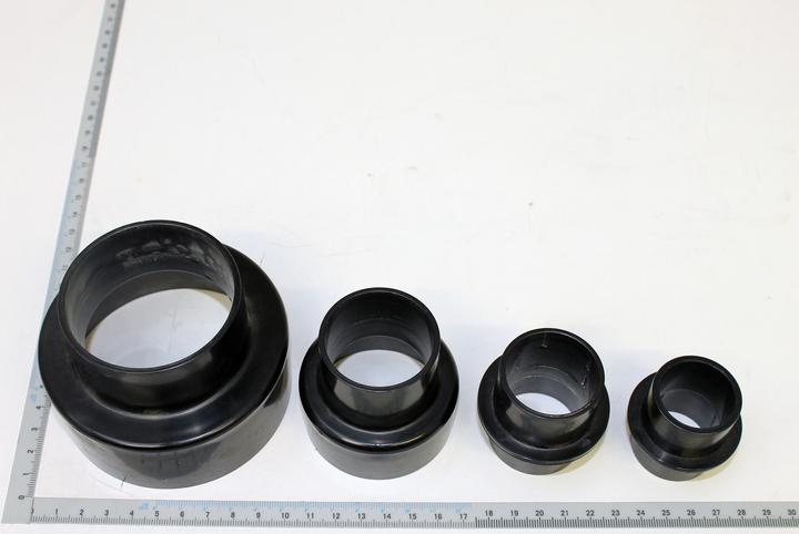 Actual product image Scheppach Adapter set suction unit