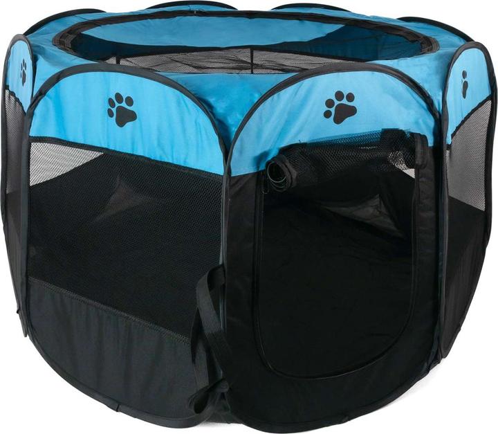 Produktbild Intirilife Haustier Laufstall Spielzelt (Hundezelt)