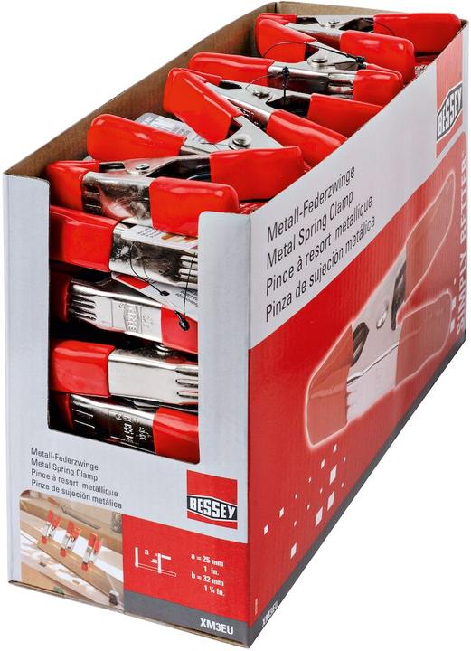 Produktbild Bessey Federzwinge (25 mm)