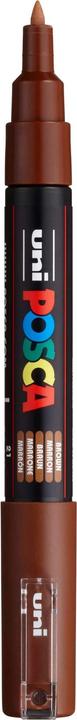 Image du produit Posca Marqueur PC-1M pointe ogive (Brown, 0.70 mm, 1 x)