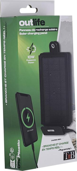 Image du produit T'nB TNB OLSP15 Panneau solaire pliable 10 Watts