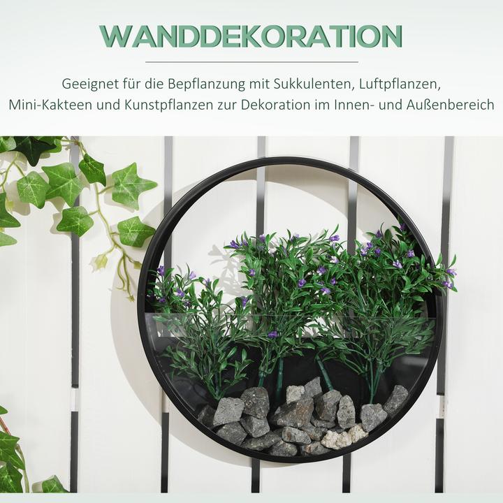 Produktbild Outsunny Blumentöpfe-Set für die Wand (30.50 cm)
