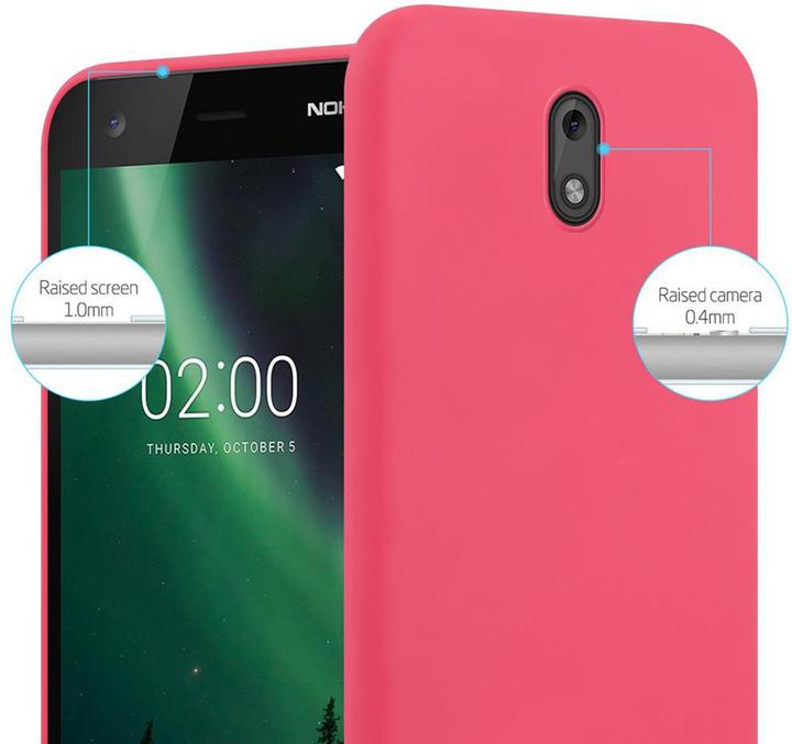Produktbild Cadorabo TPU Candy Cover (Nokia 2)