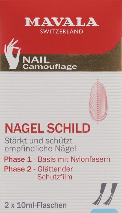 Actual product image Mavala Nail shield - 2 phases (10 ml)