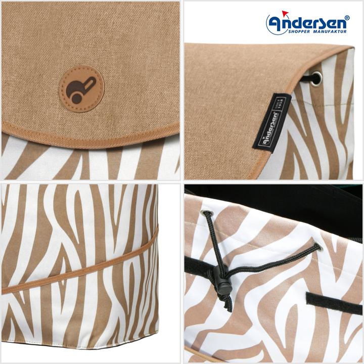 Image du produit Andersen Tyra zèbre