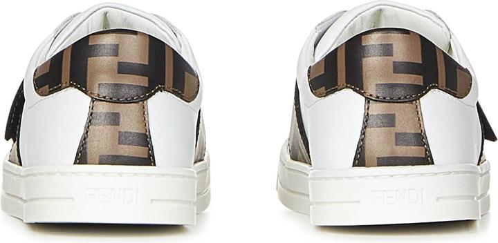 Produktbild Fendi Kids Sneakers White (32)