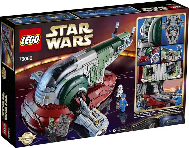 Produktbild LEGO Star Wars Slave I (75060, LEGO Star Wars, LEGO Seltene Sets)