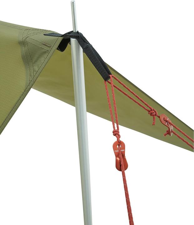 Produktbild Nordisk Voss 14 PU Tarp (Tarp, 1.31 kg)