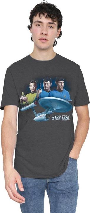 Actual product image Unisex Adult Main Three T-Shirt (XXL)