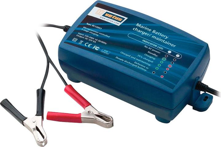 Image du produit Vetus Chargeur de batterie (5 A)