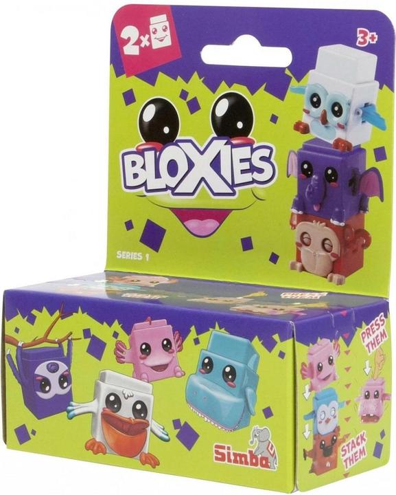 Actual product image Simba Bloxies play figures series 1, 2 pcs.