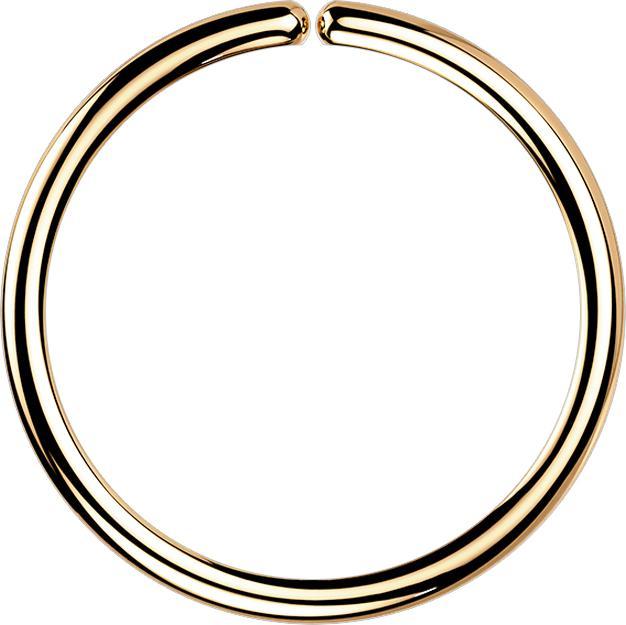 Produktbild Star Piercing Micro Piercing Ring rosegold (925 Sterlingsilber, ohne Messing)