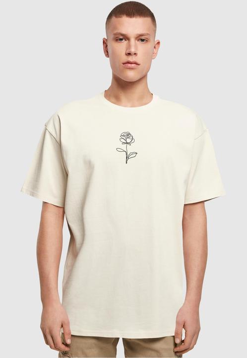 Actual product image Merchcode Rose Heavy Oversize Tee - 112901 (L)
