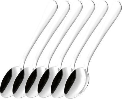 Actual product image Esmeyer Espresso spoon Sylvia 12 pieces stainless steel (12 Piece, Scoops)