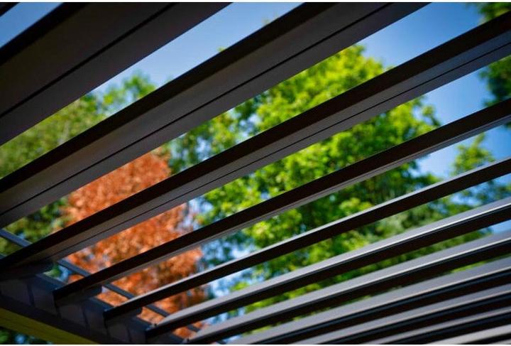 Immagine prodotto Colibri Pergola Padiglione Pemium Alu Bioclimatique 300x300cm (300 cm, 300 cm)