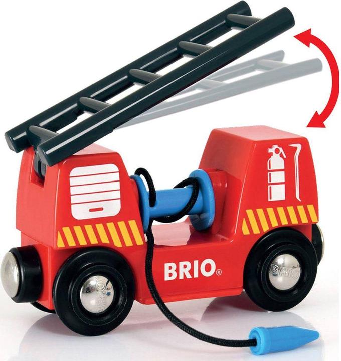 Actual product image Brio Railway fire brigade set