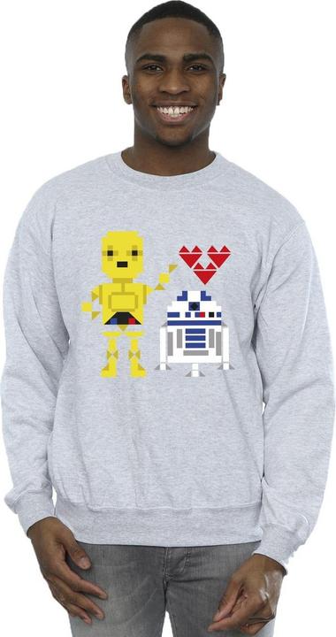 Produktbild Star Wars Heart Robot Sweatshirt (S)