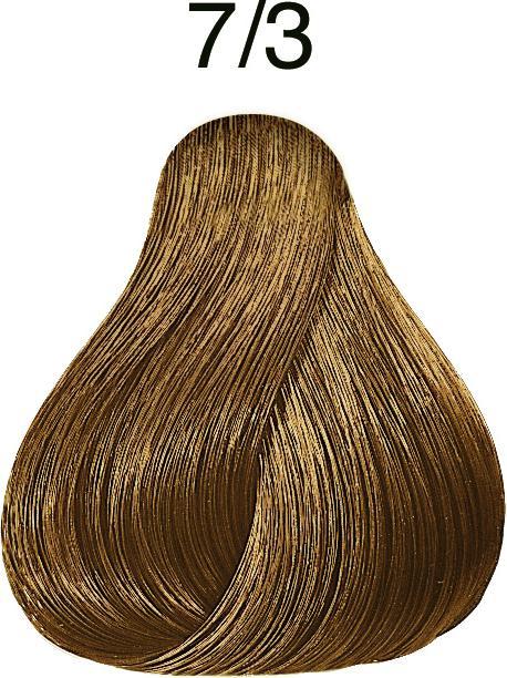 Actual product image Wella Color Fresh (7/3 medium blonde gold)