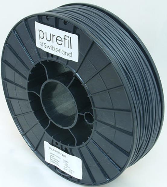 Produktbild Purefil Filament (PLA, 1.75 mm, 750 g, Grau)