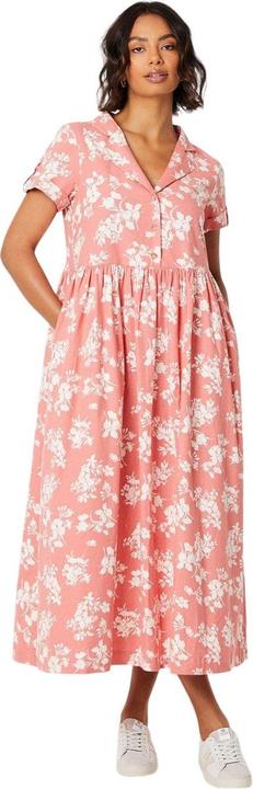 Dorothy Perkins Midi Hemd Kleid (34 D)