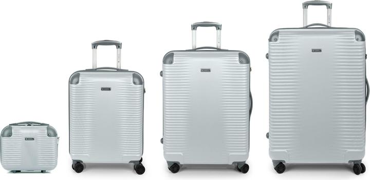 Produktbild Gabol Balance XP 4 Rollen Kofferset 4-teilig (233 l, XL (ab 115l))
