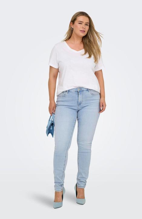 Produktbild Only CARWILLY Mittlere Taille Skinny Fit Jeans Skinny Jeans (W52/L32)