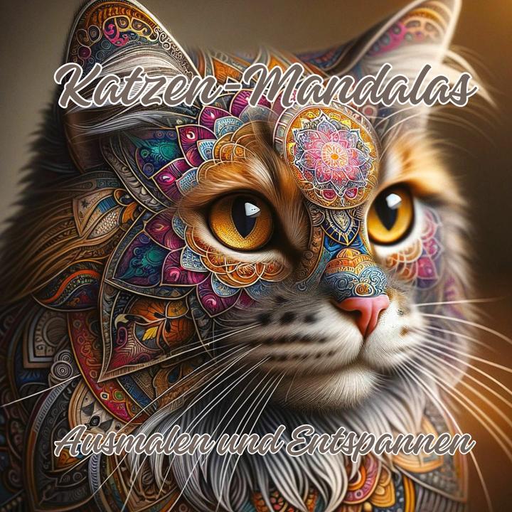 Image du produit Mandalas pour chats