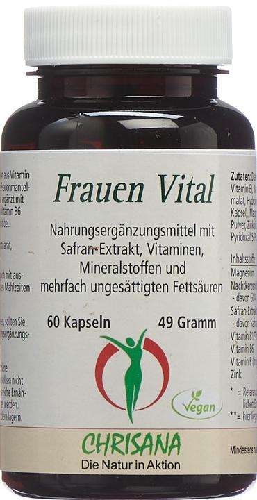 Produktbild Chrisana Frauen Regulans Kapsel (60 Stück, Kapseln, 75 g)