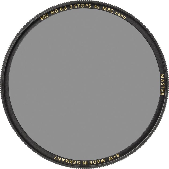 Immagine prodotto B+W Filtro 40.5mm ND 0.6 MRC Nano Master (40.50 mm, Filtri colore neutro, 0.60 mm)