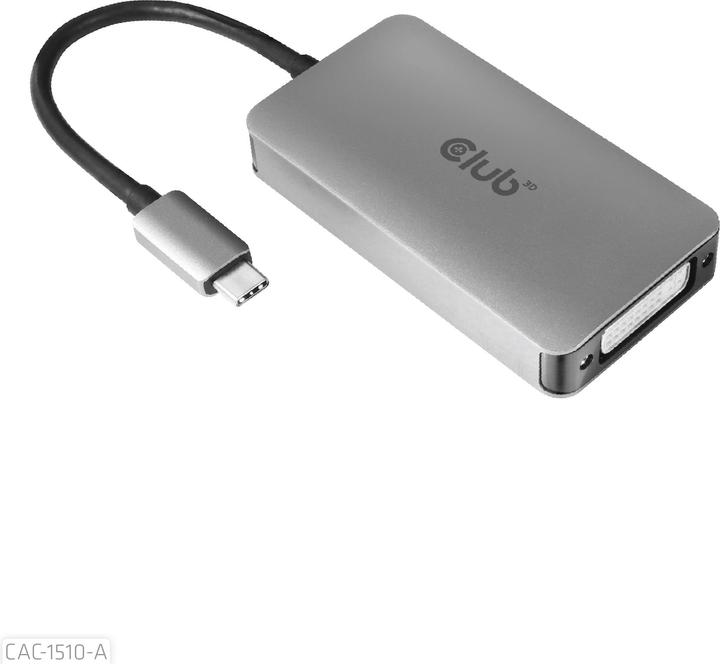 Actual product image Club 3D CAC-1510-A (DVI, 8.50 cm)
