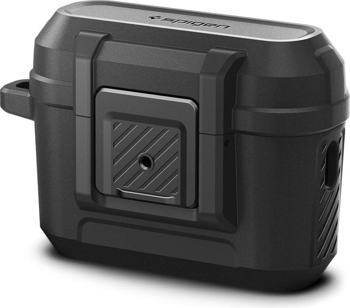 Produktbild Spigen Lock Fit Airpods Pro 1/2 Matte Black (Kopfhörer Tasche)