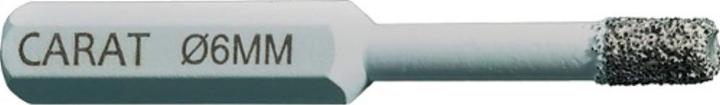 Immagine prodotto Carat Punta per piastrelle D.6mm 30mm esagonale (6 millimetri)
