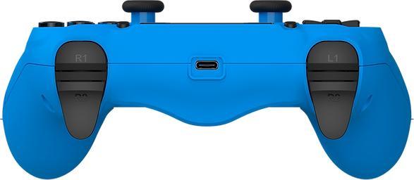 Produktbild DragonShock Controller Mizar Wireless blau PS4 (PS4)