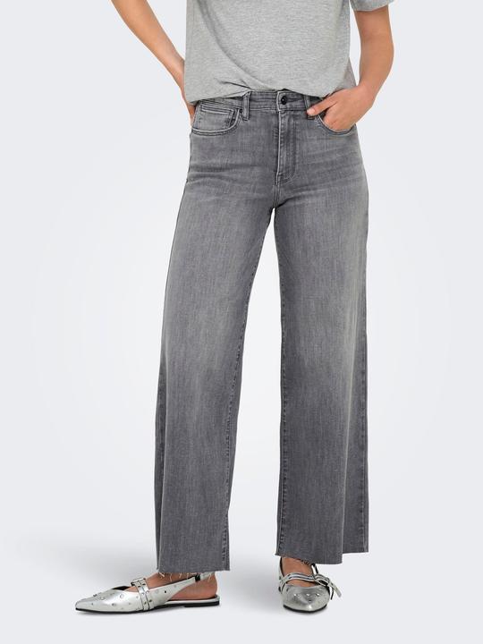 Produktbild Only ONLANN-MADISON Hohe Taille Verkürzt Jeans Jeans mit weitem Bein (30)