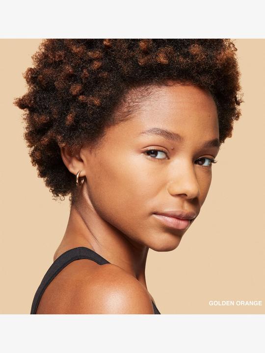 Actual product image Bobbi Brown Sheer Finish Pressed Powder Golden Orange (Golden Orange)