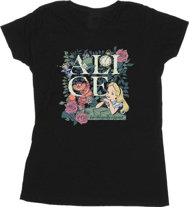 Produktbild Disney Alice In Wonderland Leafy Garden TShirt (XL)